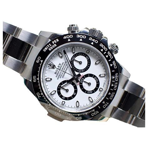 rolex daytona céramique fond blanc|Meer.